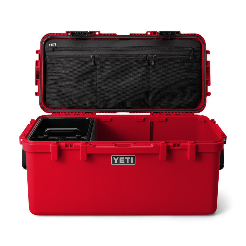 YETI LoadOut® GoBox 60 Gear Case Rescue Red