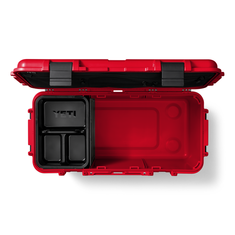 YETI LoadOut® GoBox 60 Gear Case Rescue Red