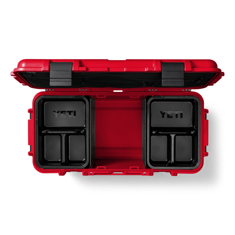 YETI LoadOut® GoBox 60 Gear Case Rescue Red