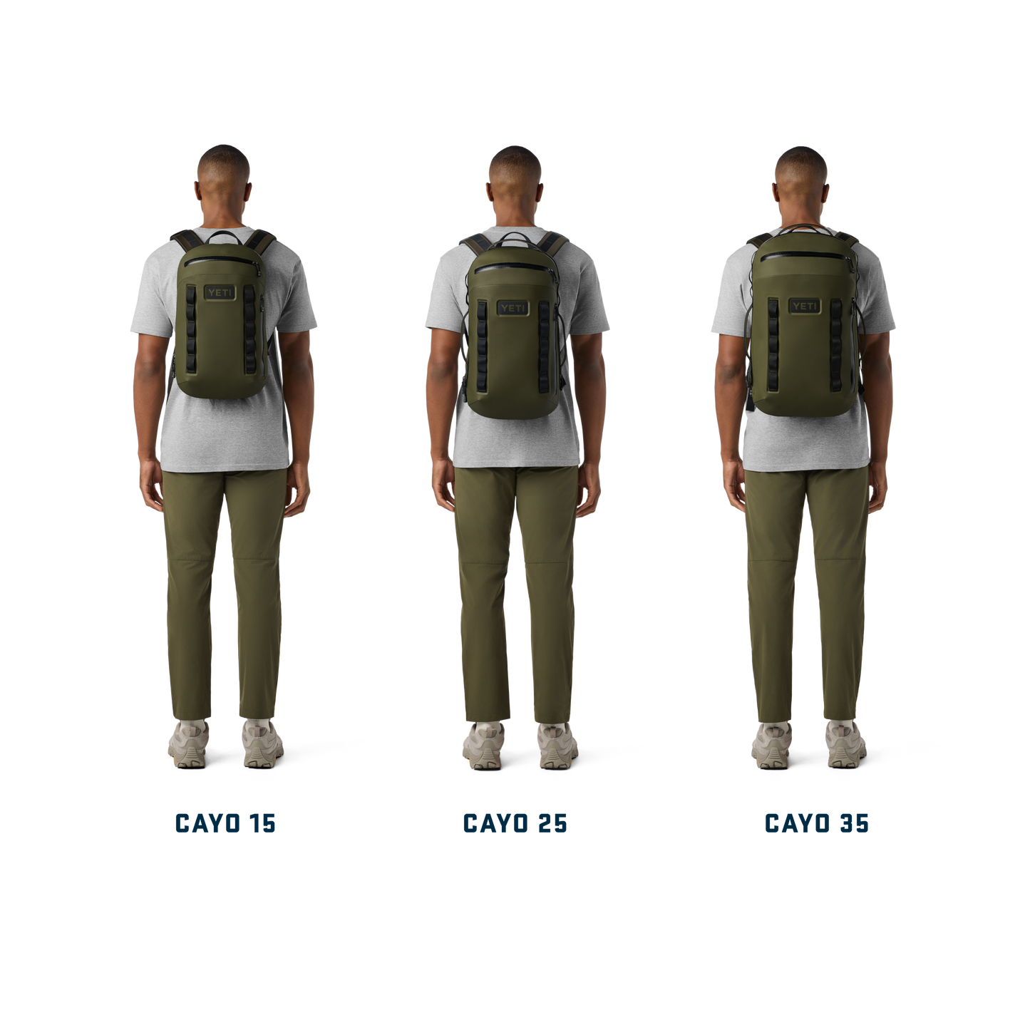 Cayo™ All-Weather Backpack 15L Olive