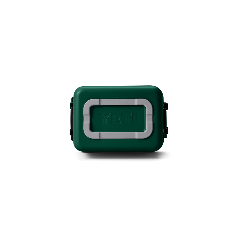 YETI LoadOut® GoBox 15 Gear Case Black Forest Green