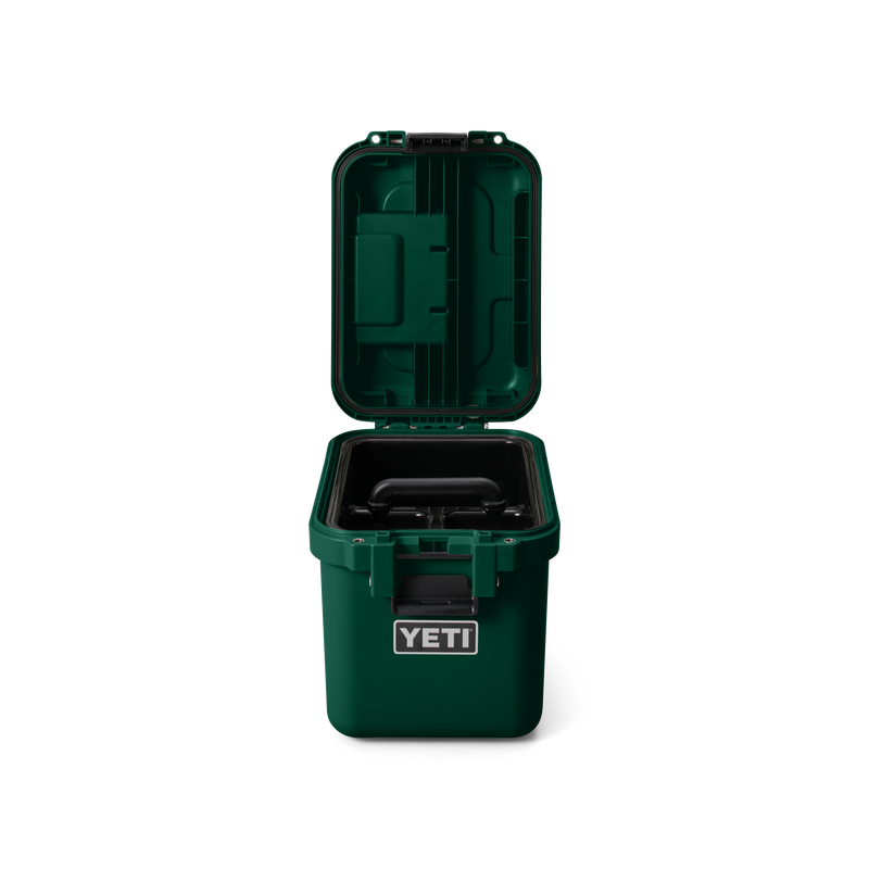 YETI LoadOut® GoBox 15 Gear Case Black Forest Green