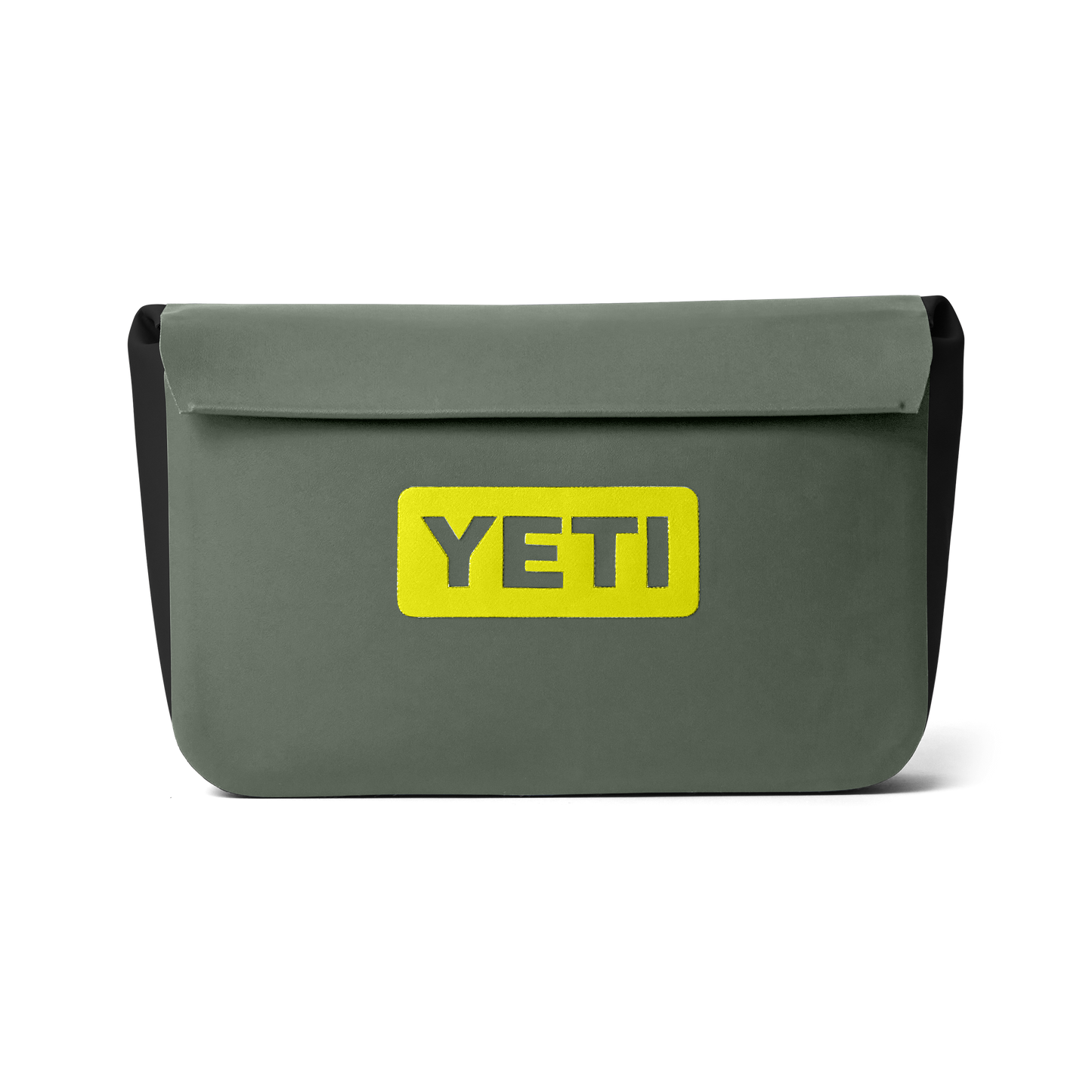 YETI Sidekick Dry® 3L Gear Case Camp Green/Firefly Yellow