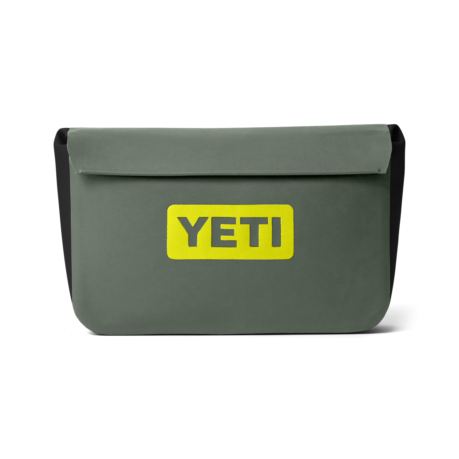 YETI Sidekick Dry® 3L Gear Case Camp Green/Firefly Yellow