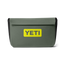 YETI Sidekick Dry® 3L Gear Case Camp Green/Firefly Yellow