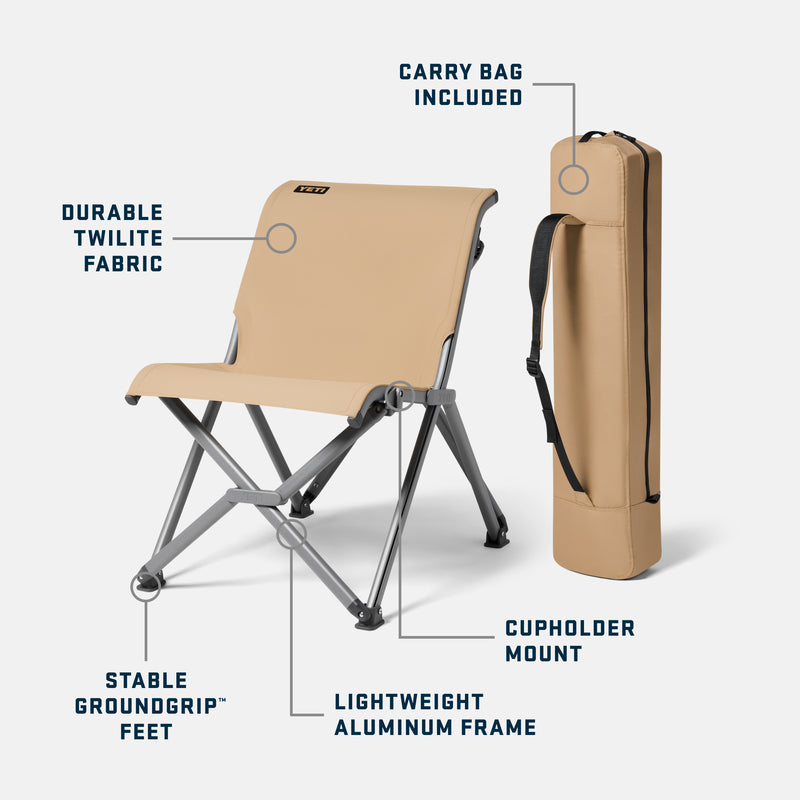 Trailhead® Field Chair Tan