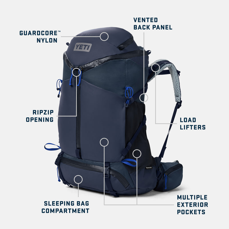 Women's Skala™ 60L Multi-Day Pack Classic Navy