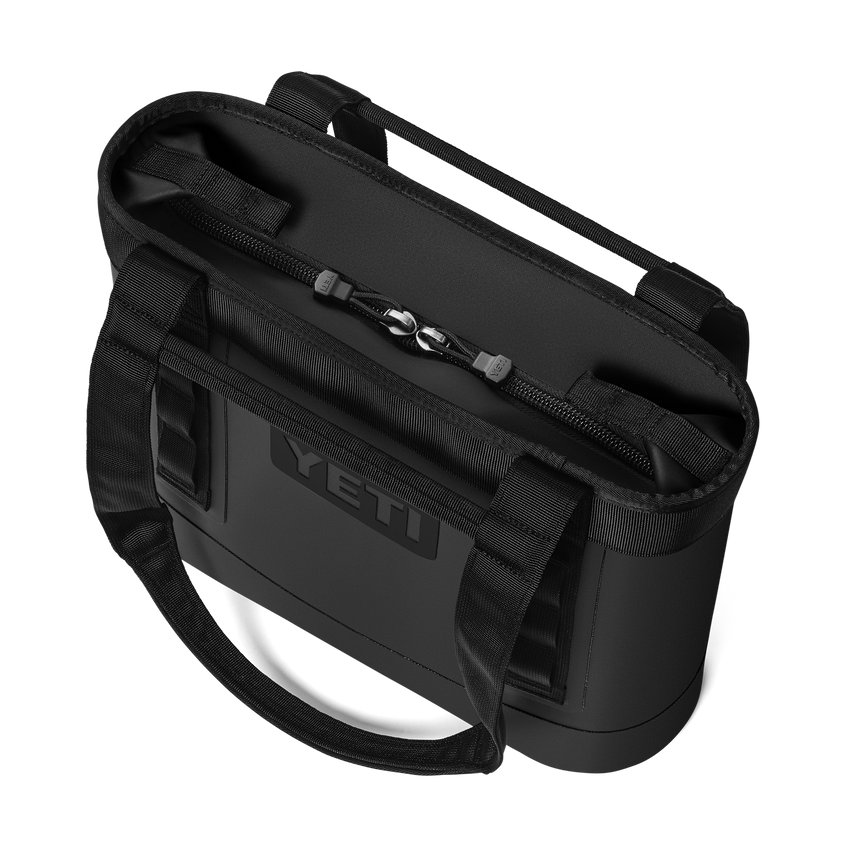 Camino® 12 Zip Carryall Black