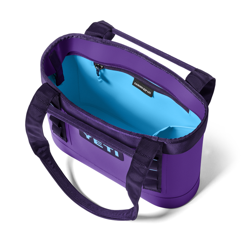 Camino® 12 Zip Carryall Pace Purple/Blue