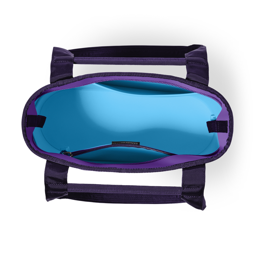 Camino® 12 Zip Carryall Pace Purple/Blue