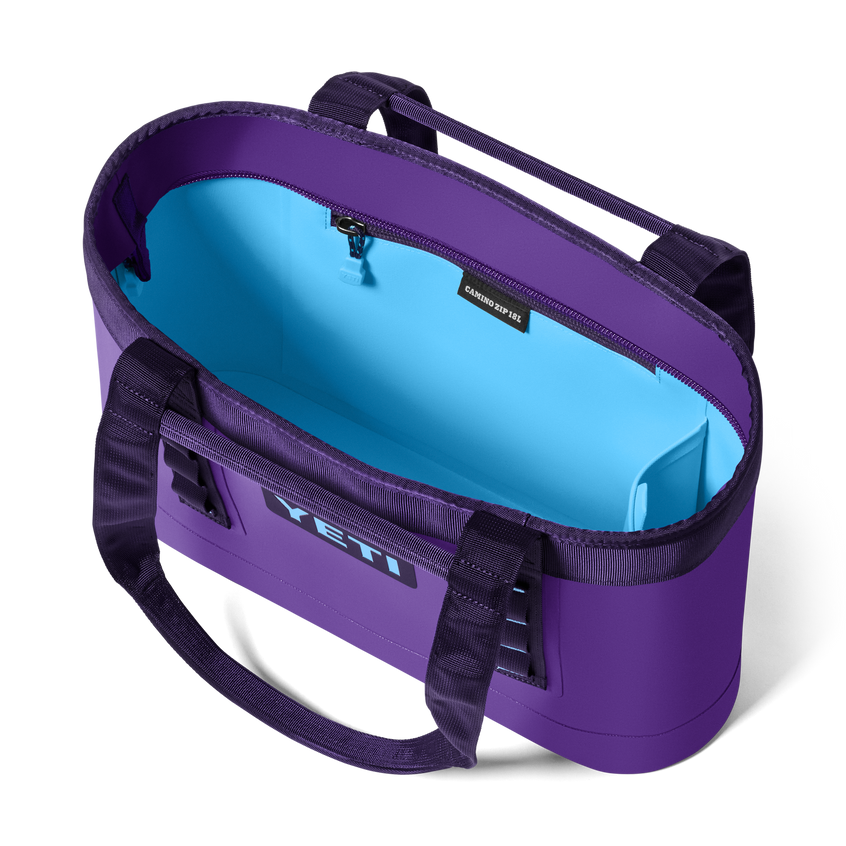 Camino® 18 Zip Carryall Pace Purple/Blue