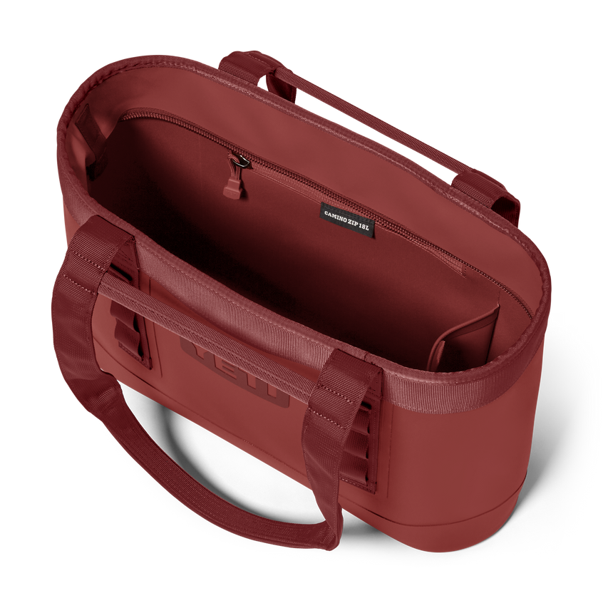 Camino® 18 Zip Carryall Stag Dark Red
