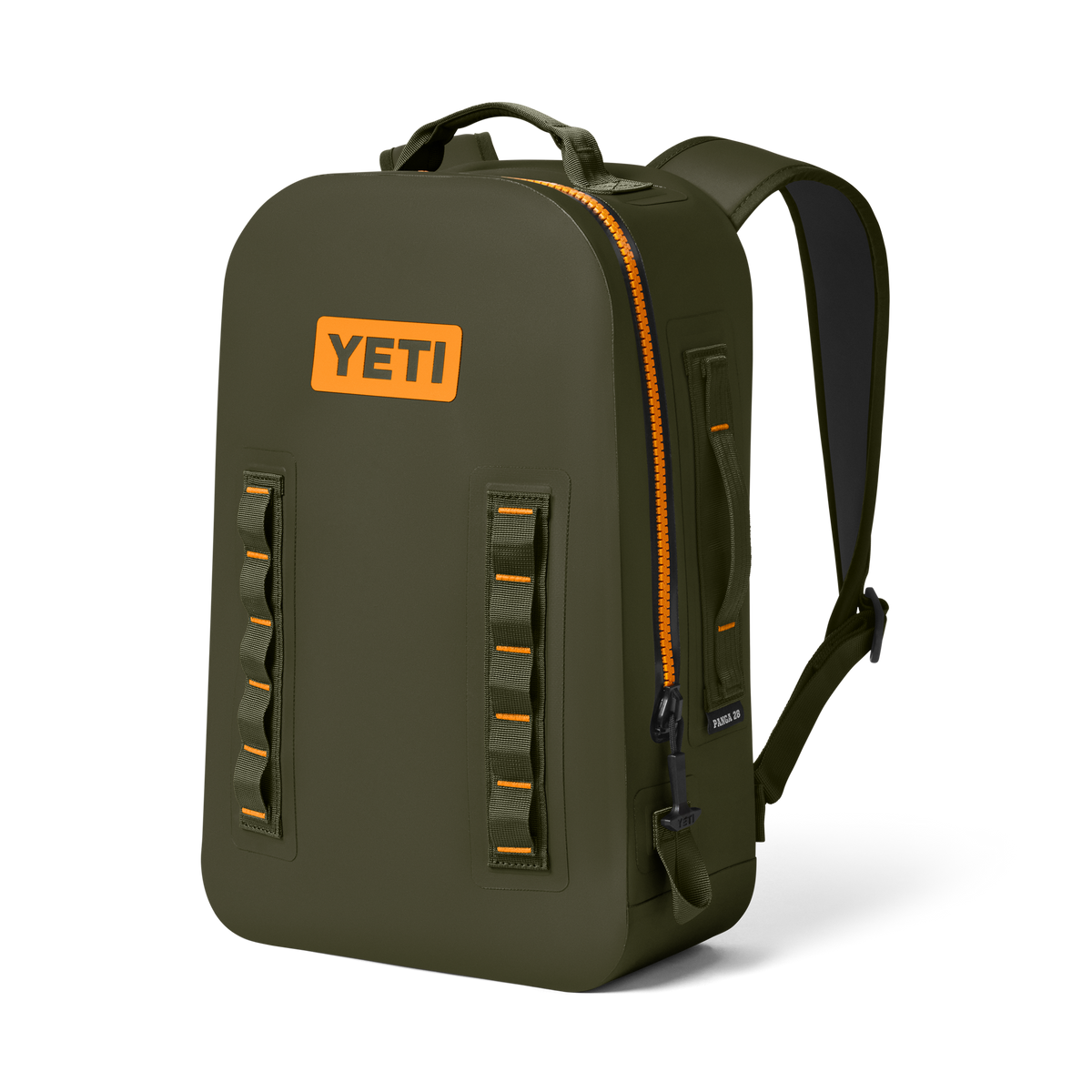Panga® 28L Waterproof Backpack Olive/ King Crab Orange