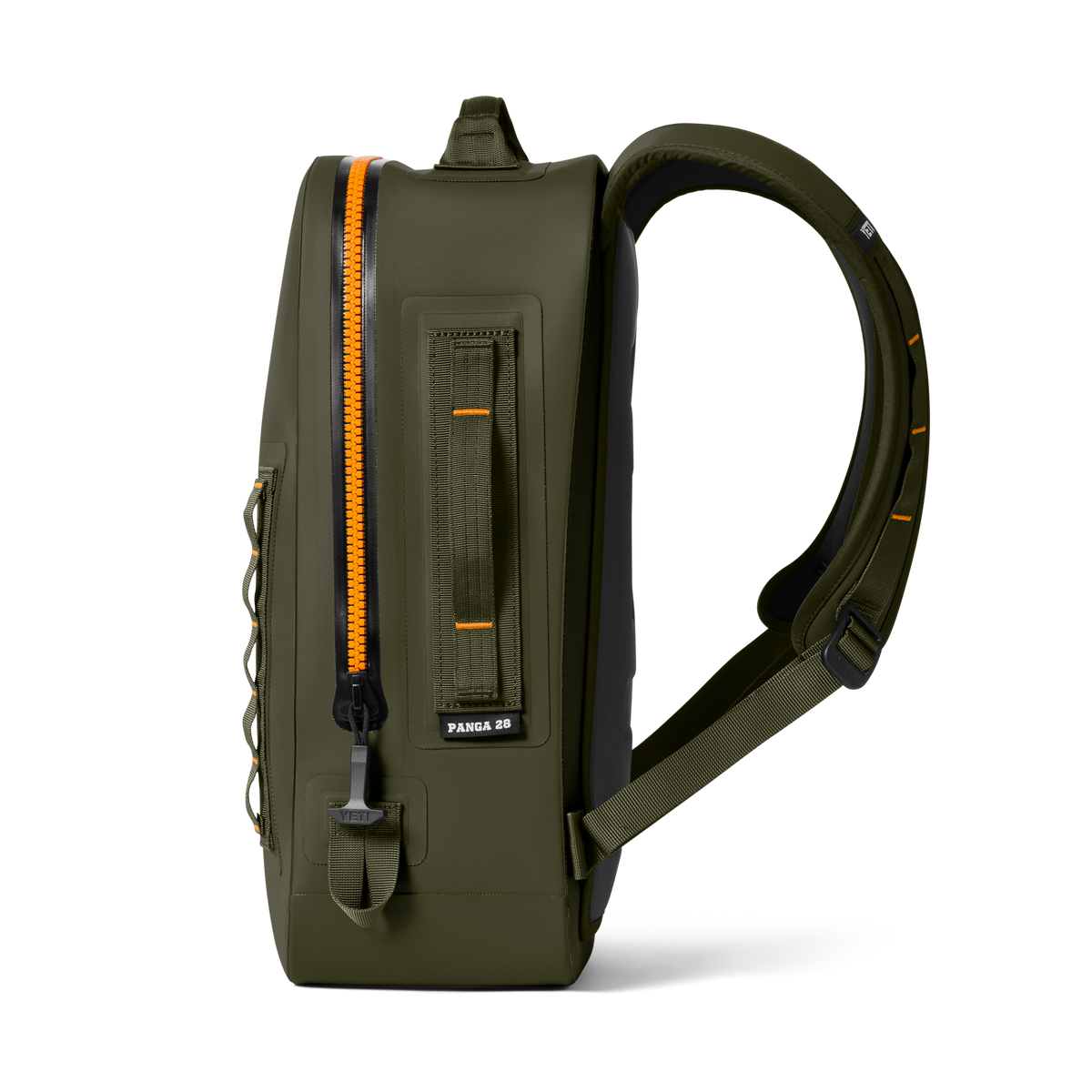 Panga® 28L Waterproof Backpack Olive/ King Crab Orange