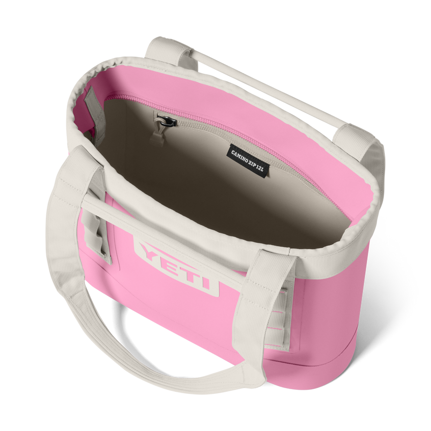 Camino® 12 Zip Carryall Power Pink/Aspen