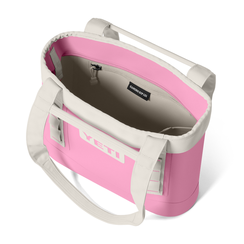 Camino® 12 Zip Carryall Power Pink/Aspen