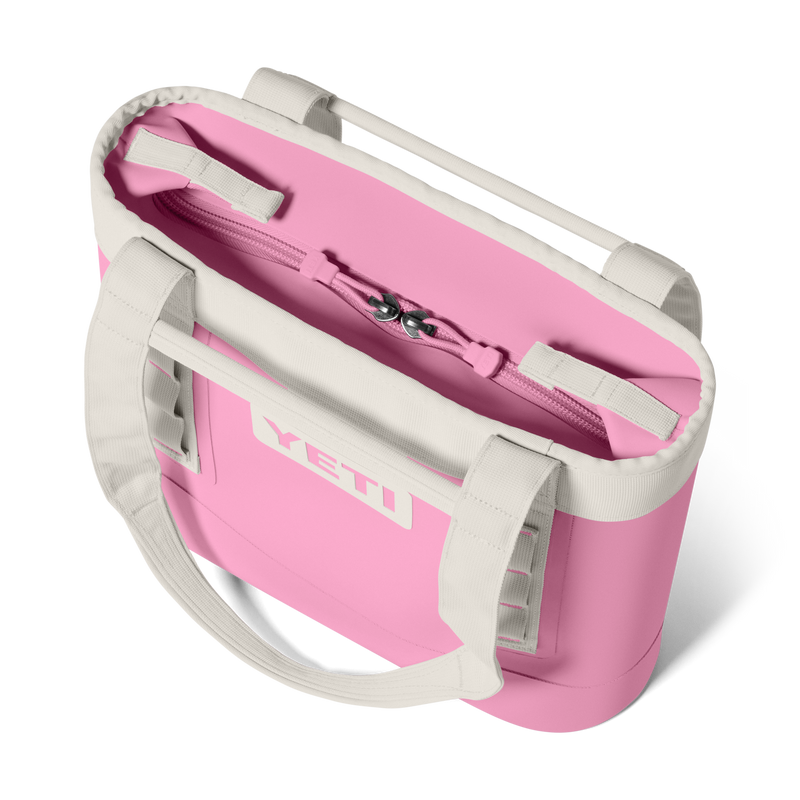 Camino® 12 Zip Carryall Power Pink/Aspen