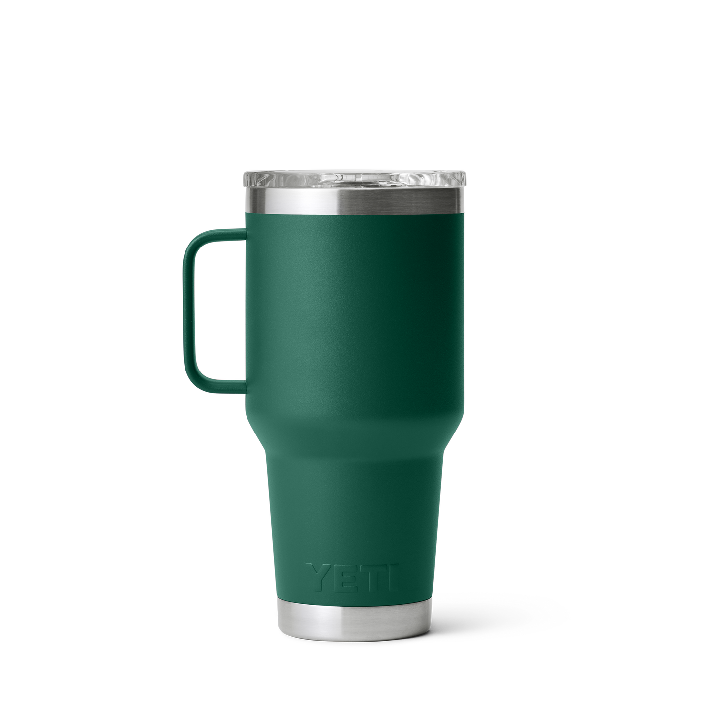 YETI Rambler® 30 oz (887 ml) Travel Mug Black Forest Green