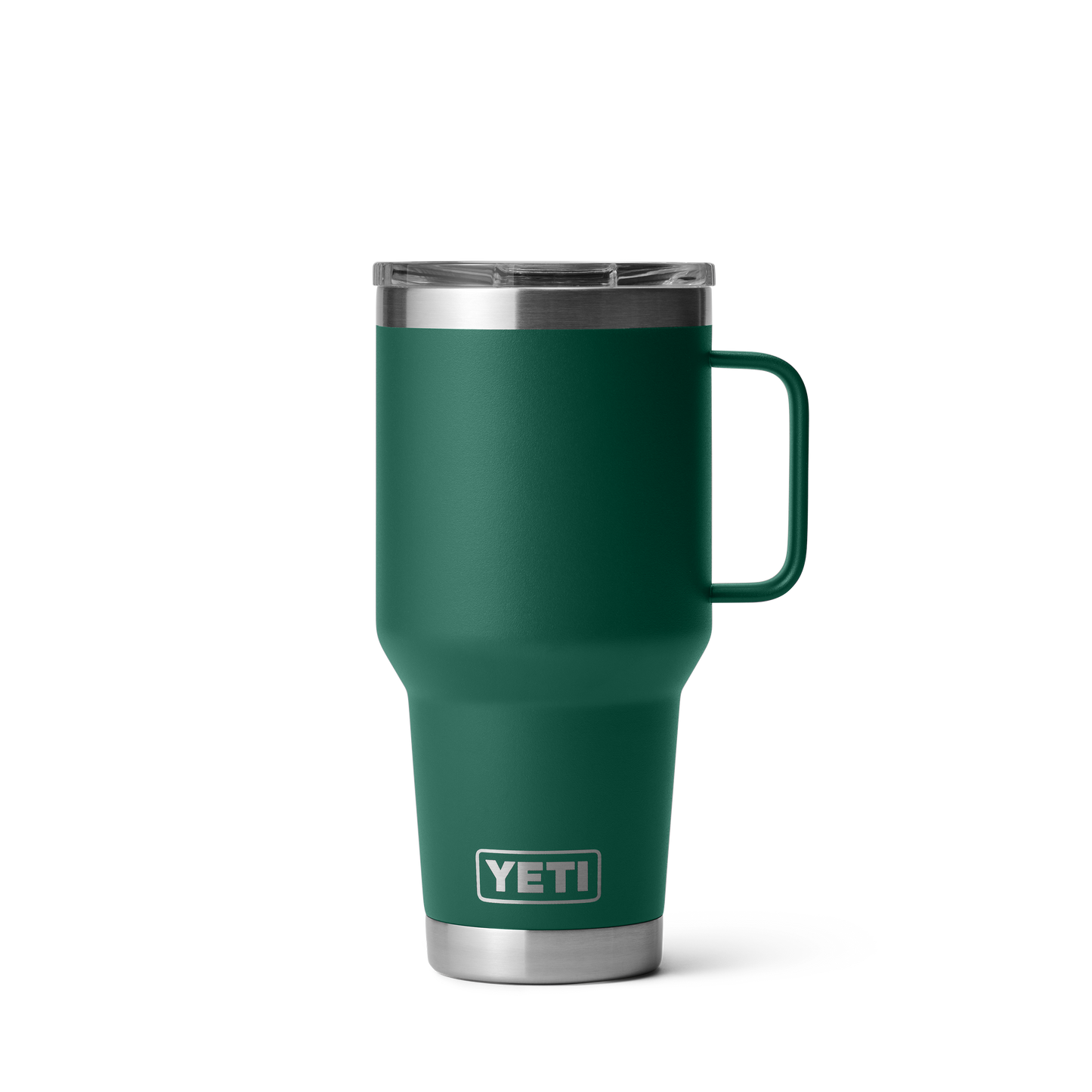 YETI Rambler® 30 oz (887 ml) Travel Mug Black Forest Green