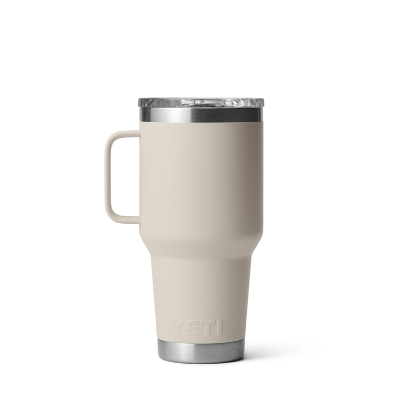 YETI Rambler® 30 oz (887 ml) Travel Mug Cape Taupe