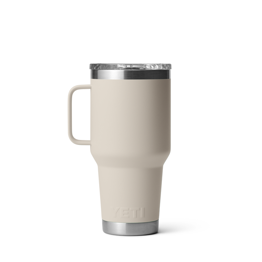 YETI Rambler® 30 oz (887 ml) Travel Mug Cape Taupe