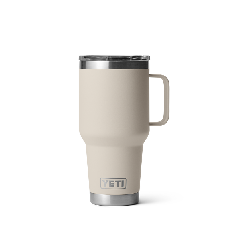 YETI Rambler® 30 oz (887 ml) Travel Mug Cape Taupe