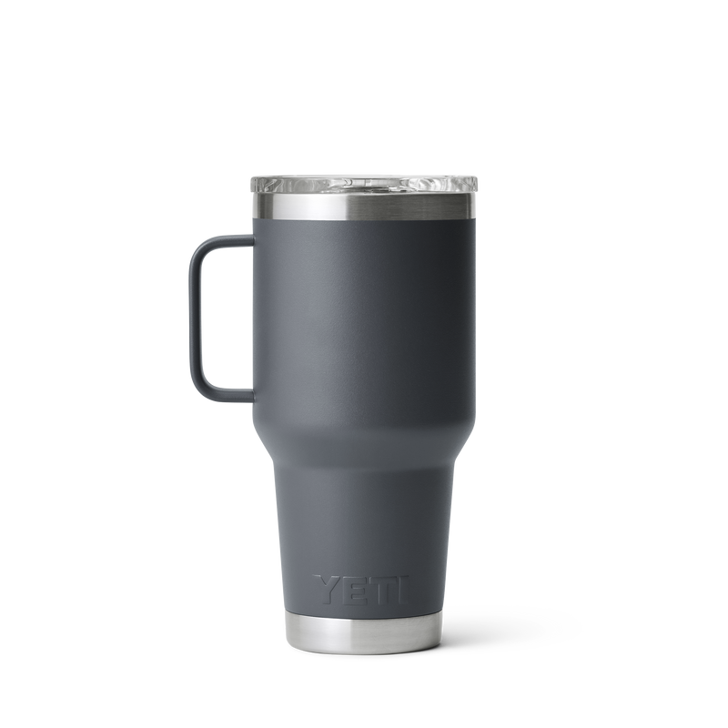 YETI Rambler® 30 oz (887 ml) Travel Mug Charcoal