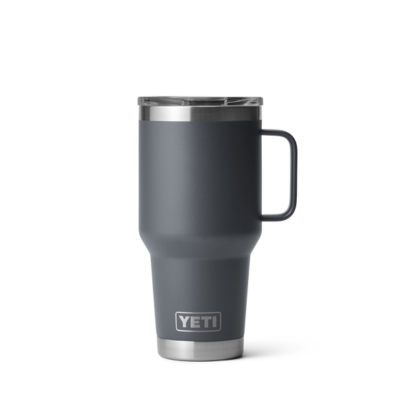 YETI Rambler® 30 oz (887 ml) Travel Mug Charcoal