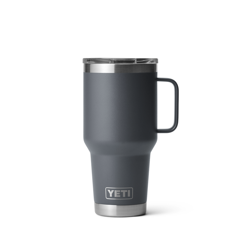 YETI Rambler® 30 oz (887 ml) Travel Mug Charcoal