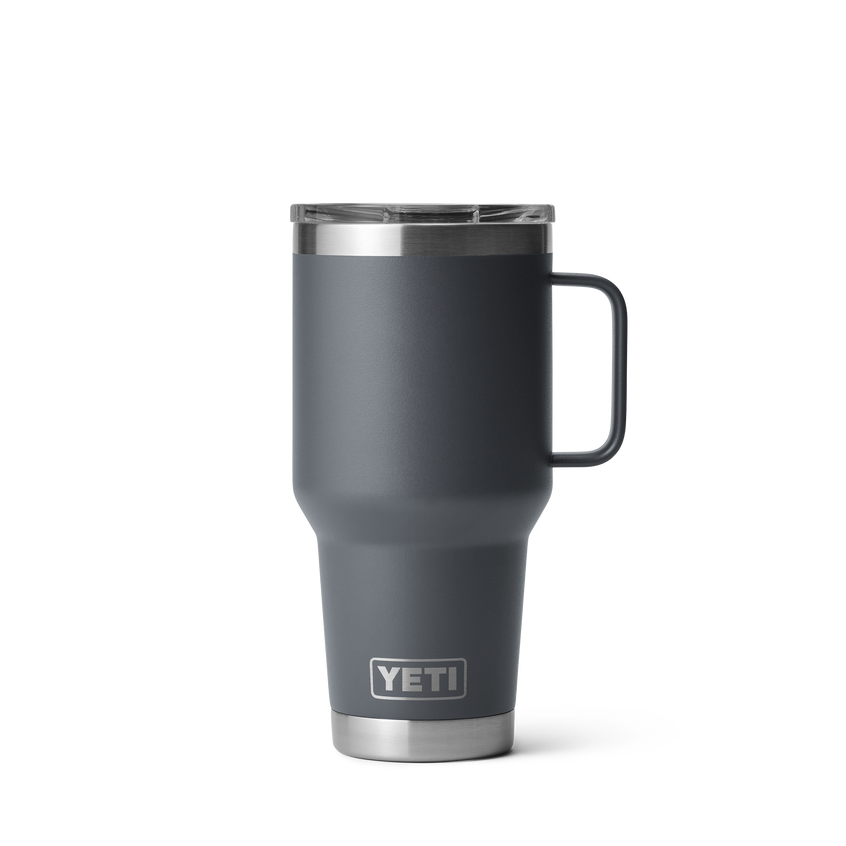YETI Rambler® 30 oz (887 ml) Travel Mug Charcoal