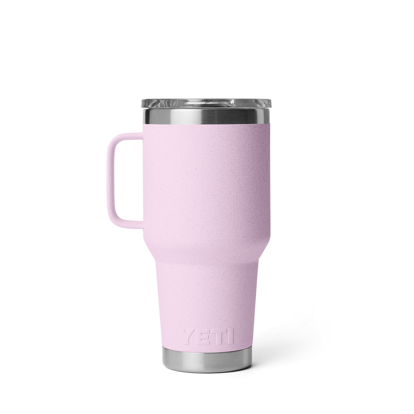 YETI Rambler® 30 oz (887 ml) Travel Mug Cherry Blossom