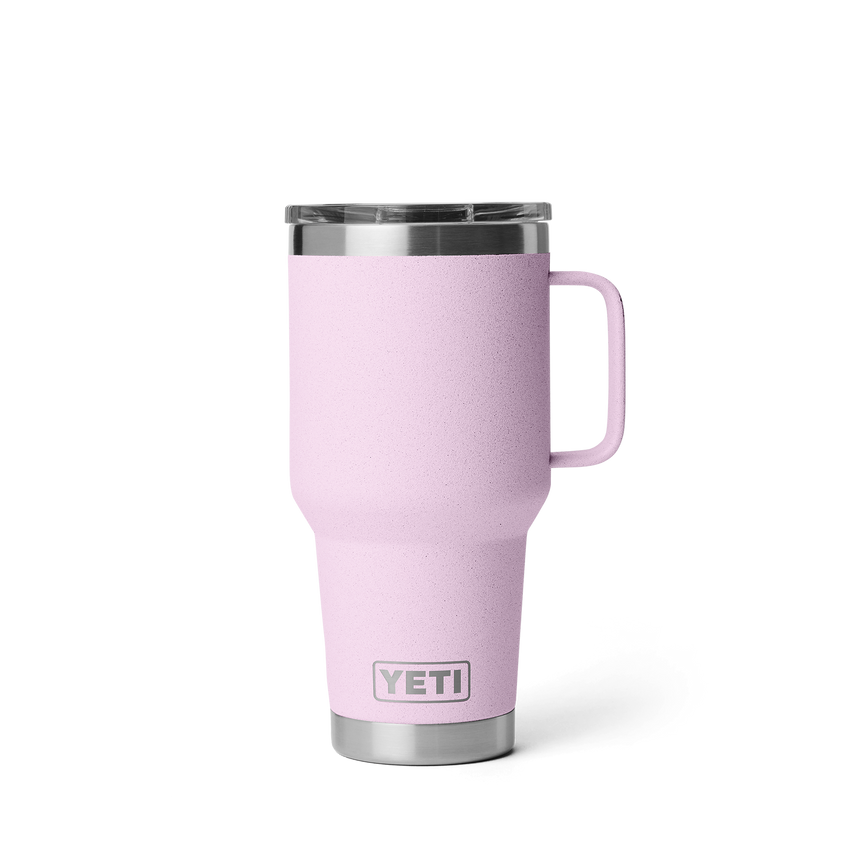 YETI Rambler® 30 oz (887 ml) Travel Mug Cherry Blossom