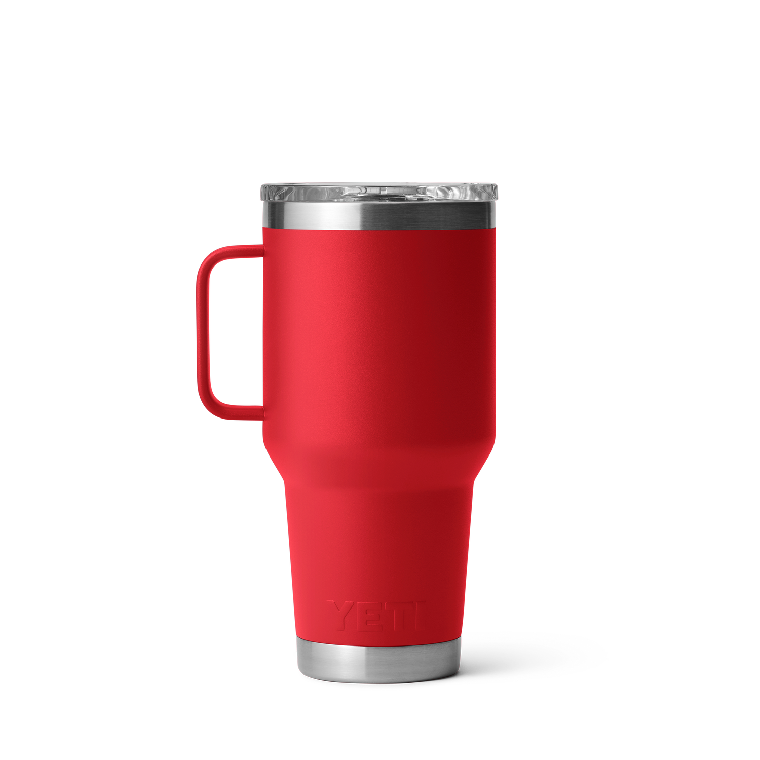 YETI Rambler® 30 oz (887 ml) Travel Mug Rescue Red