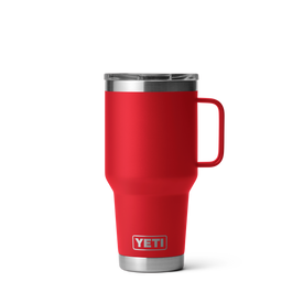 YETI Rambler® 30 oz (887 ml) Travel Mug Rescue Red