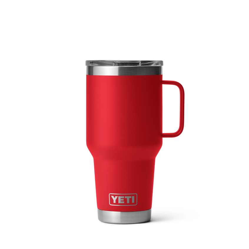 YETI Rambler® 30 oz (887 ml) Travel Mug Rescue Red