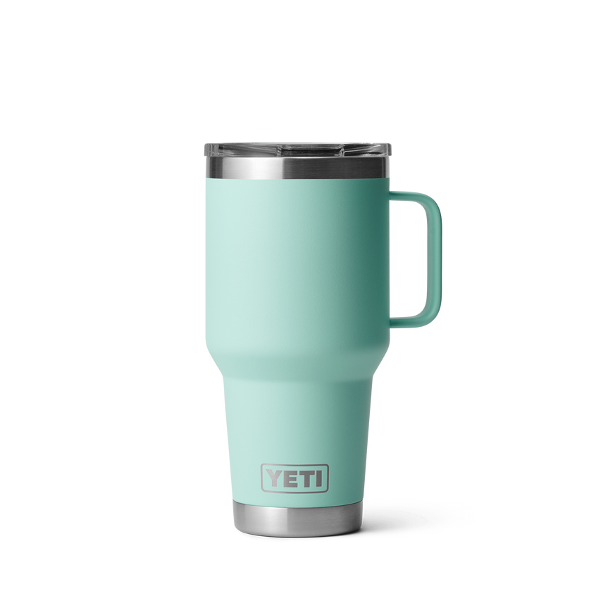 YETI Rambler® 30 oz (887 ml) Travel Mug Seafoam