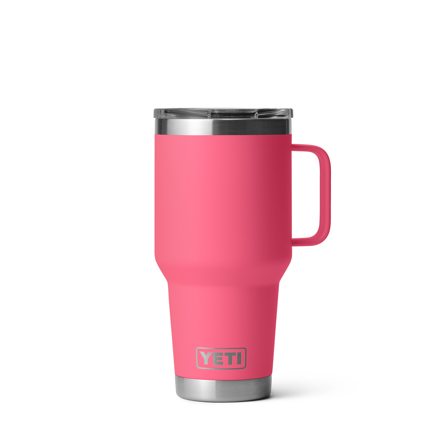 YETI Rambler® 30 oz (887 ml) Travel Mug Tropical Pink