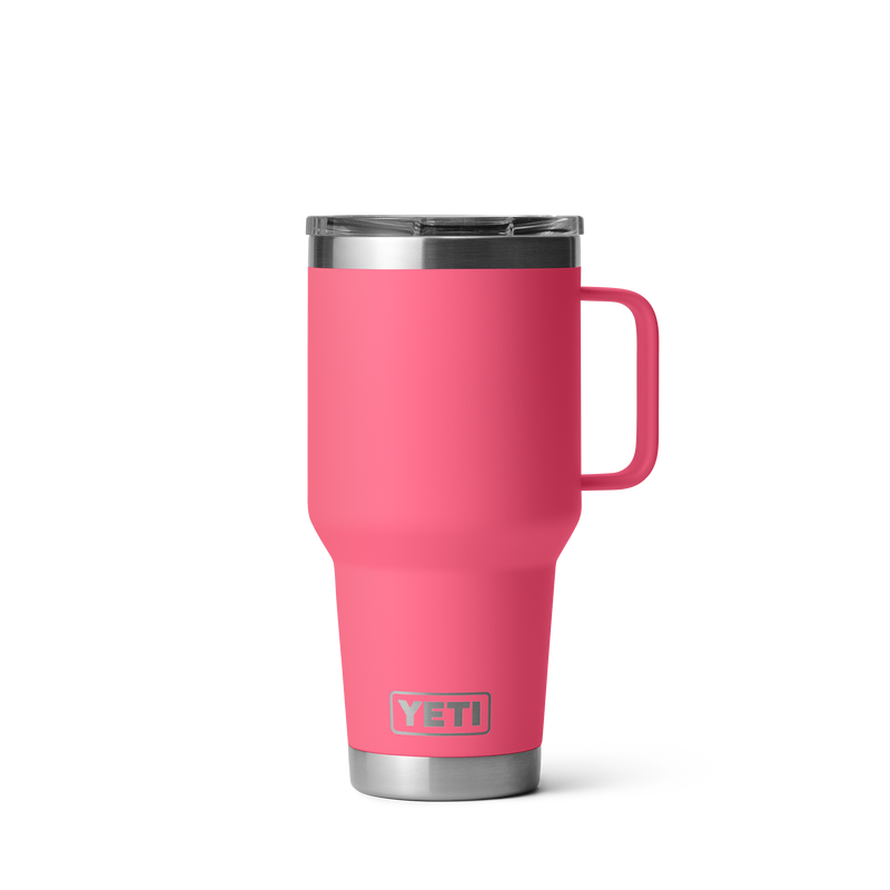 YETI Rambler® 30 oz (887 ml) Travel Mug Tropical Pink