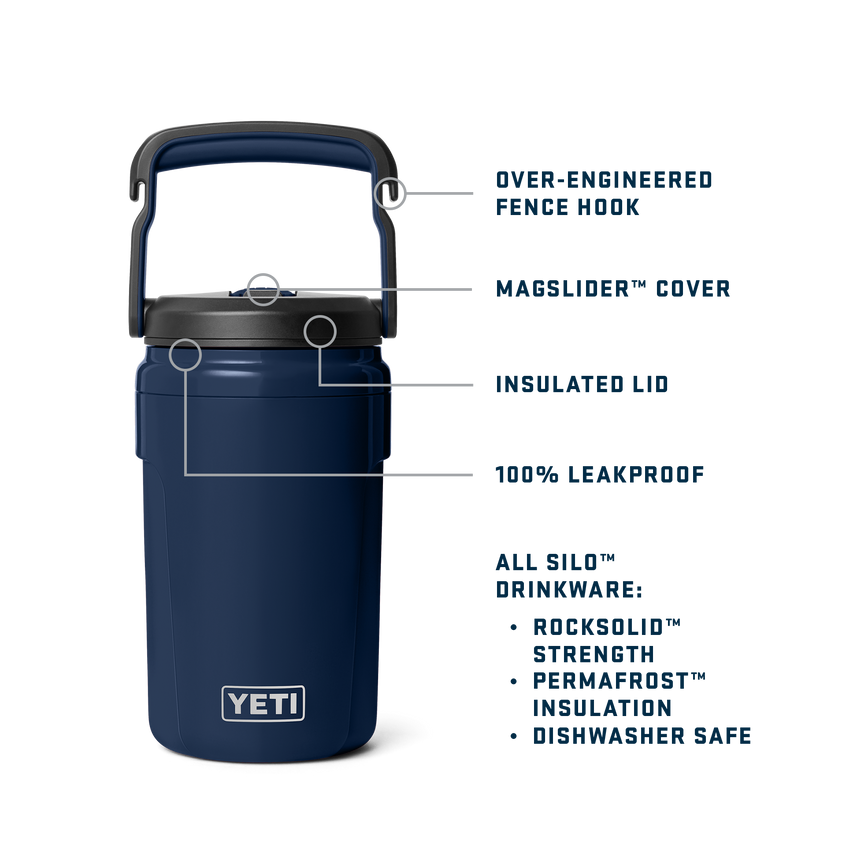 Silo™ 40 oz (1.1 L) Jug with Straw Cap Venom