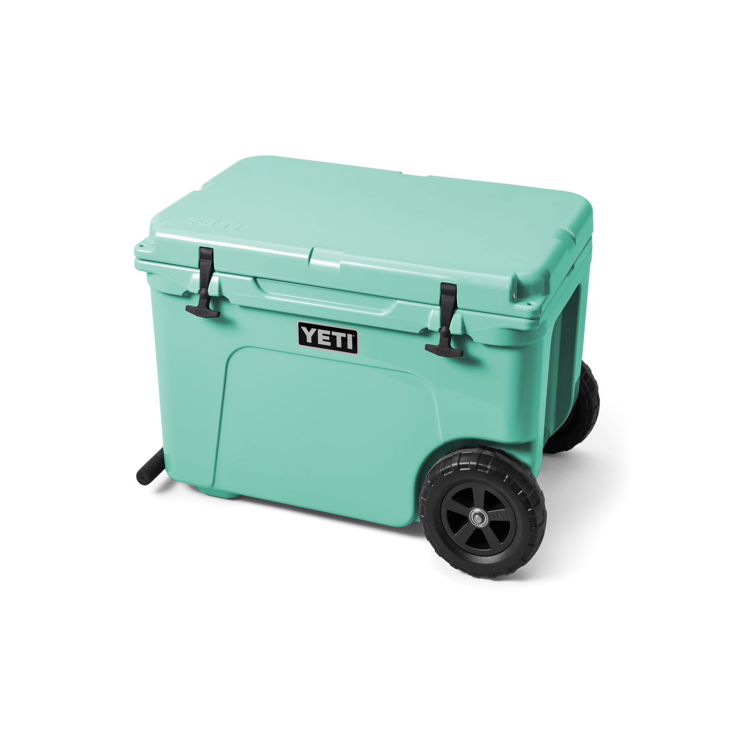 Tundra Haul® Wheeled Hard Cooler Seafoam