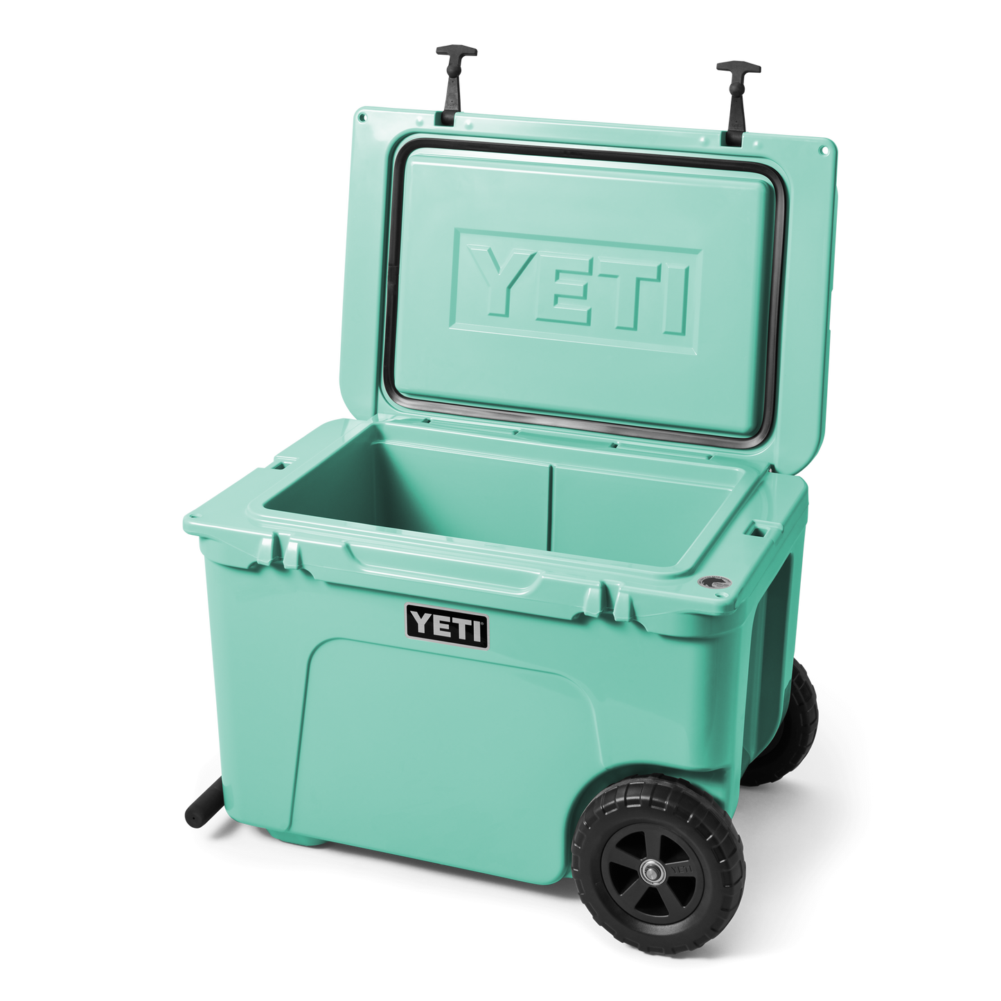 Tundra Haul® Wheeled Hard Cooler Seafoam