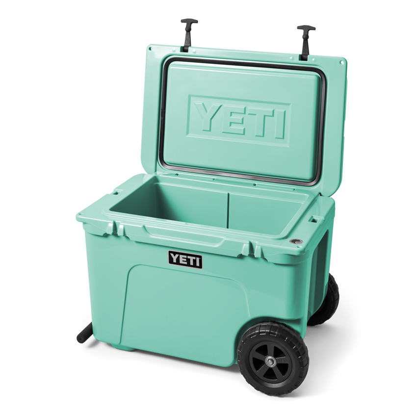 Tundra Haul® Wheeled Hard Cooler Seafoam