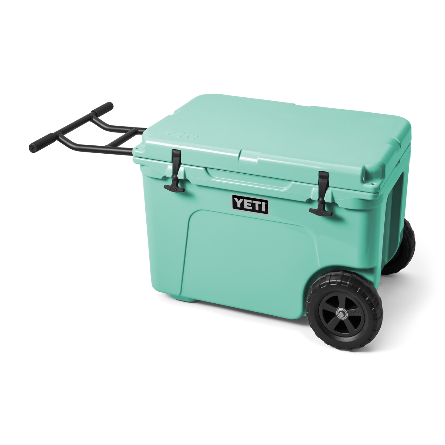 Tundra Haul® Wheeled Hard Cooler Seafoam