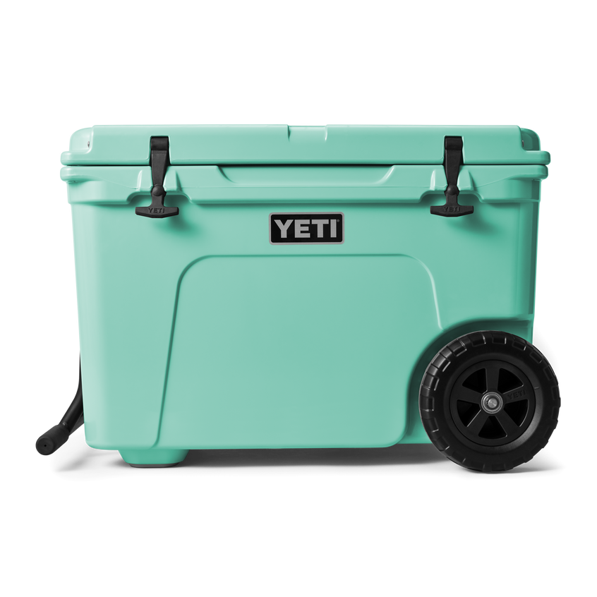 Tundra Haul® Wheeled Hard Cooler Seafoam