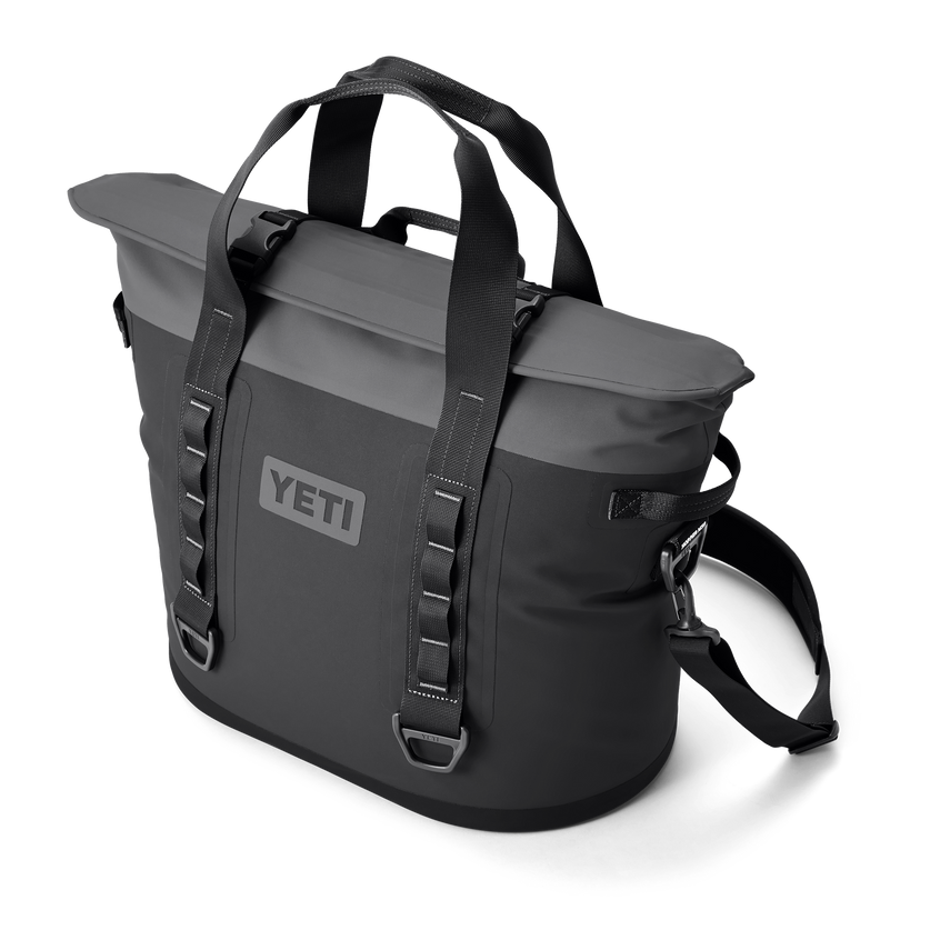 YETI Hopper® M30 Soft Cooler Charcoal