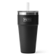 YETI Rambler® 26 oz (769ml) Straw Stackable Cup Black