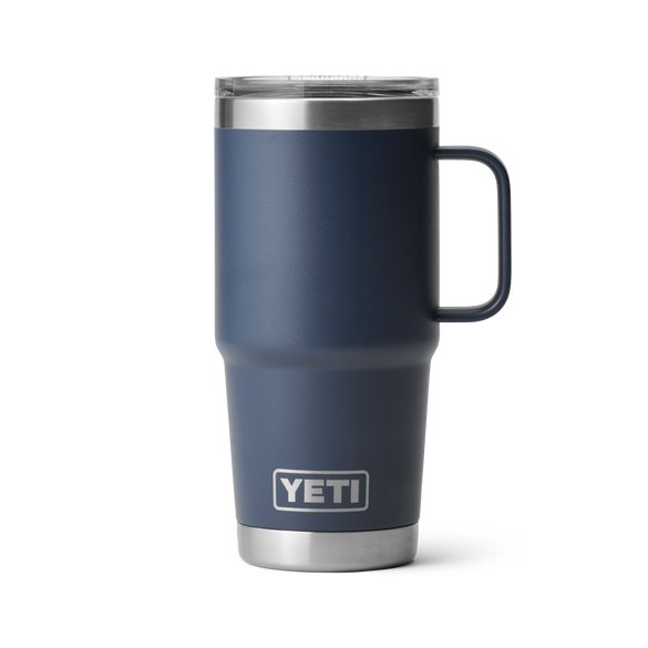 YETI Rambler® 20 oz (591 ml) Travel Mug Navy
