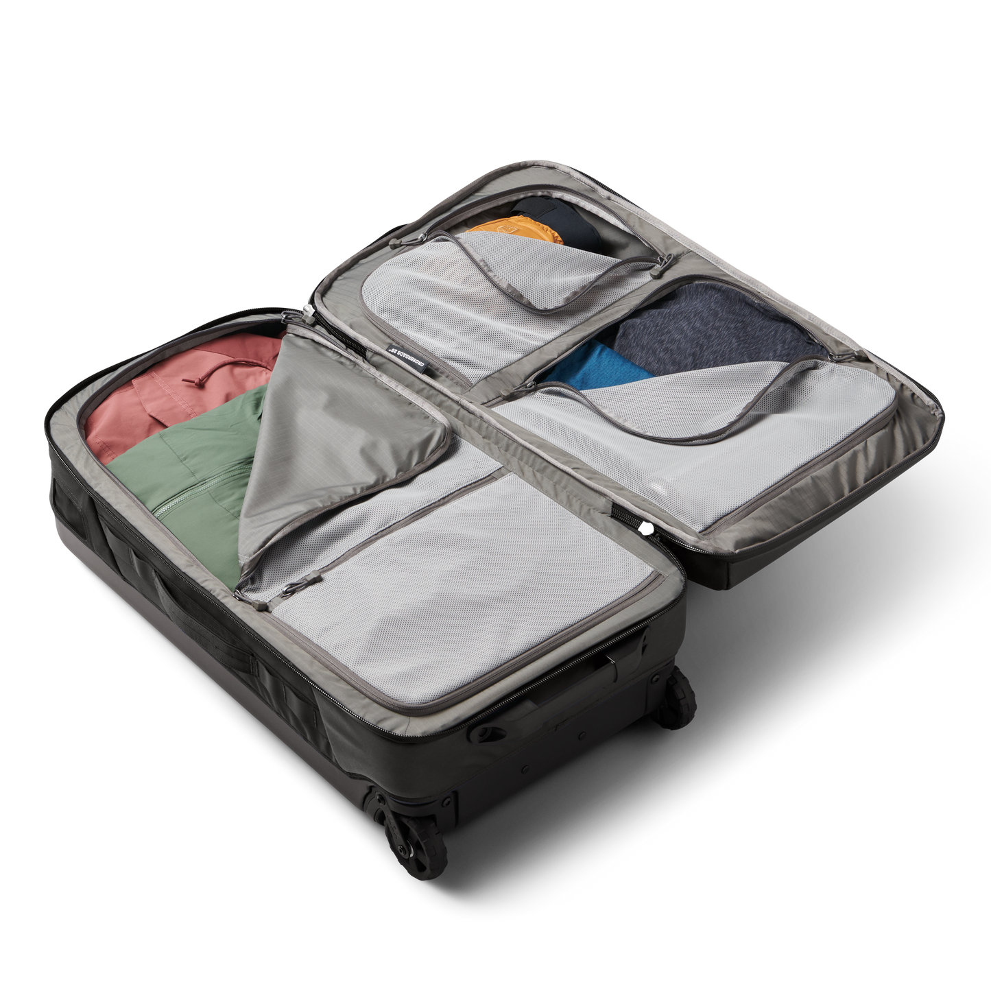 Crossroads® 73L/29" Wheeled Luggage Black