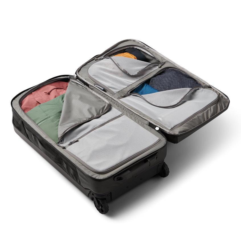 Crossroads® 73L/29" Wheeled Luggage Black