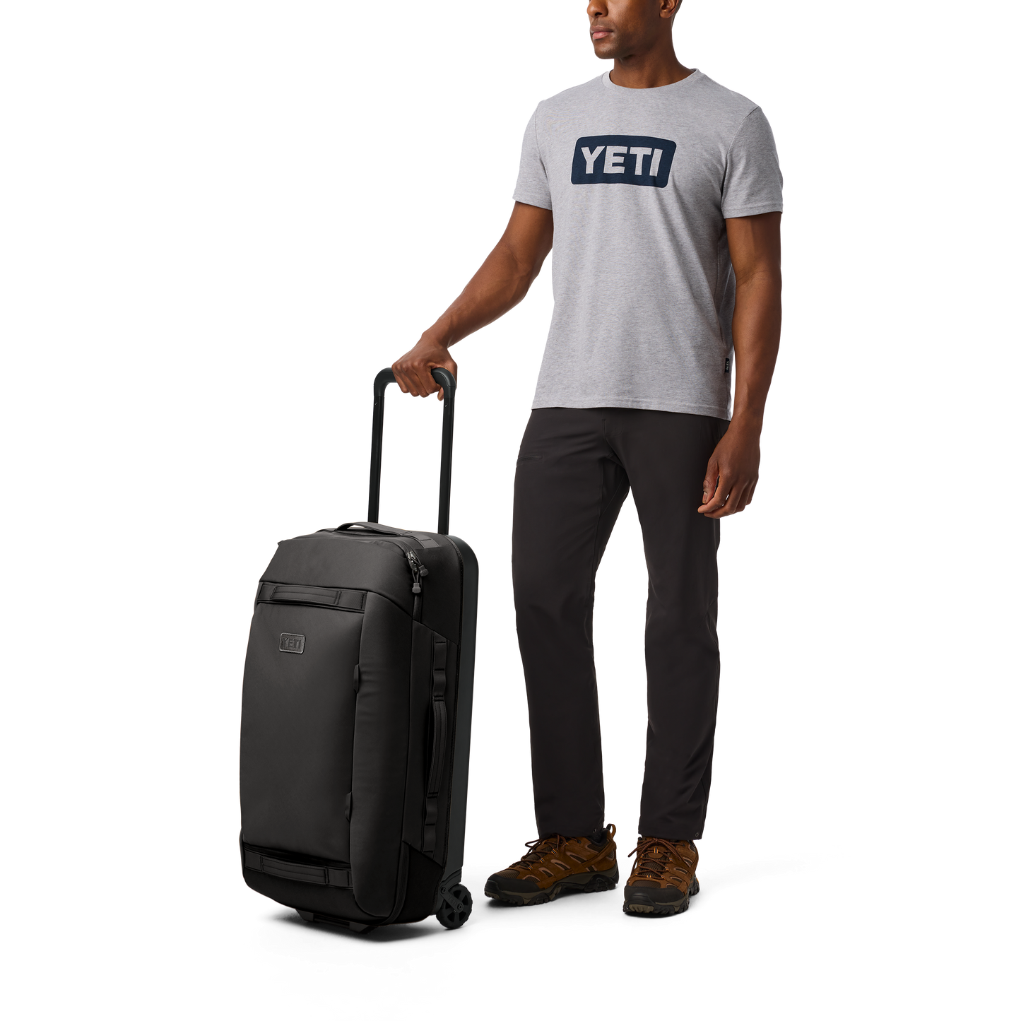 Crossroads® 73L/29" Wheeled Luggage Black